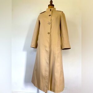 Vintage Trench Coat made in Italy 1970s